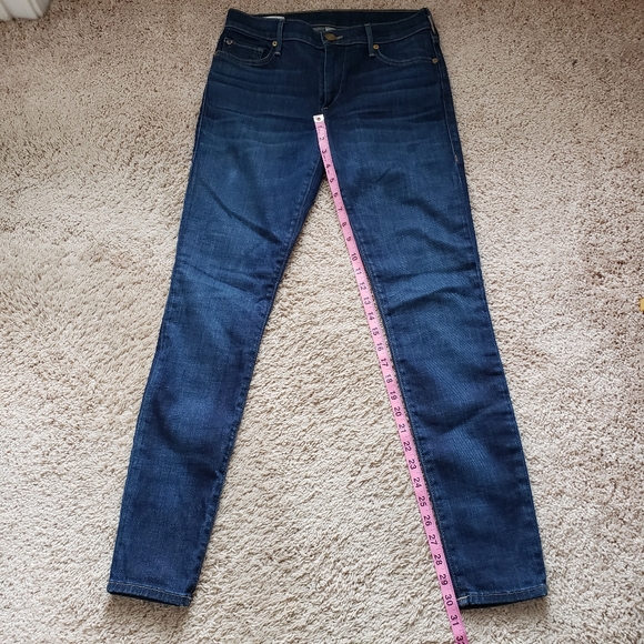 True Religion Skinny Blue Denim Jeans Size 28 - Picture 6 of 8